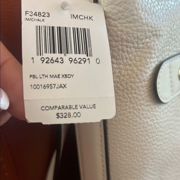 Coach White Crossbody Bag - Picture 5 of 17